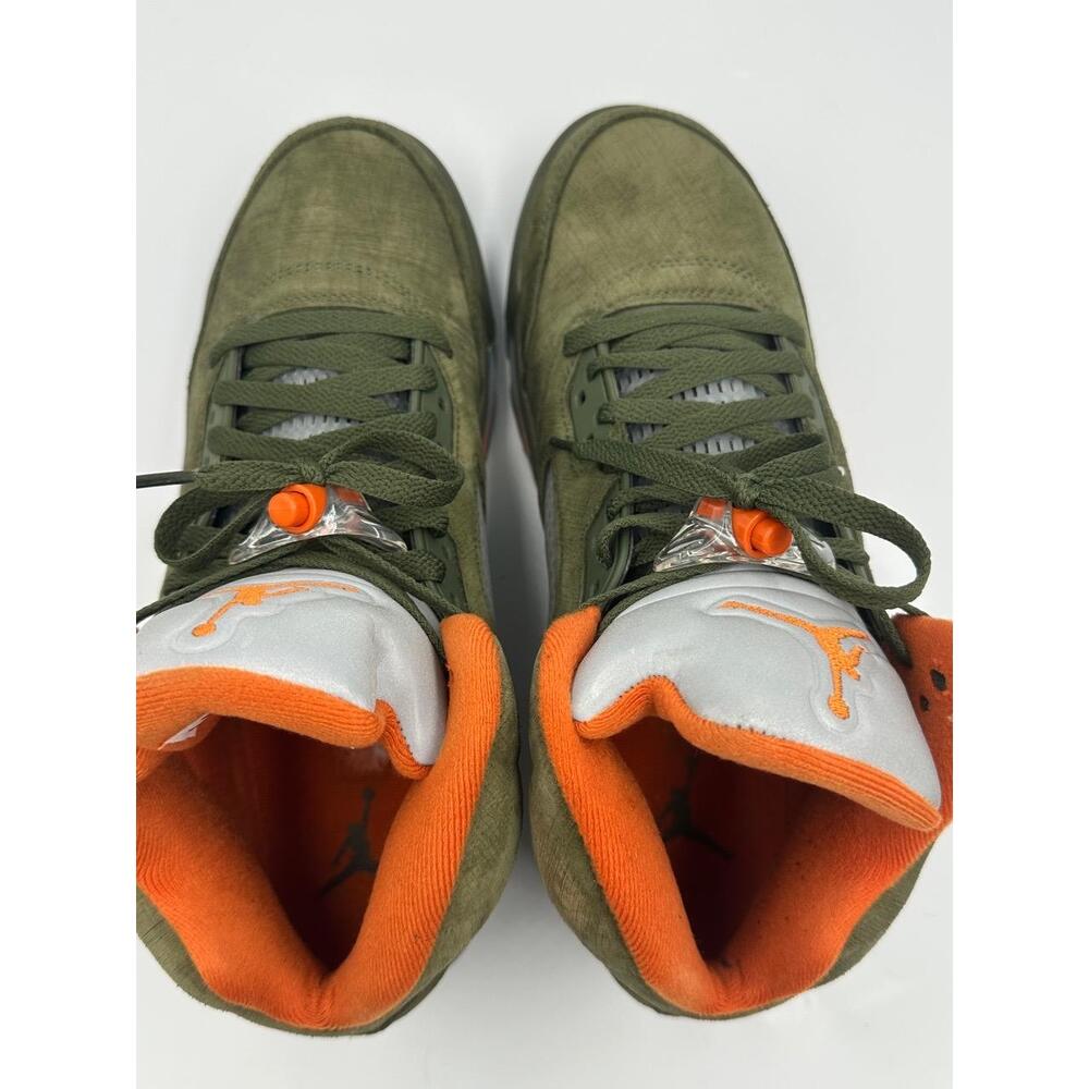 Air Jordan 5 Retro ‘Olive’ 2024 | Size 9M | DD0587-308 | OG Box | Pre-Owned‎ - Picture 8 of 9